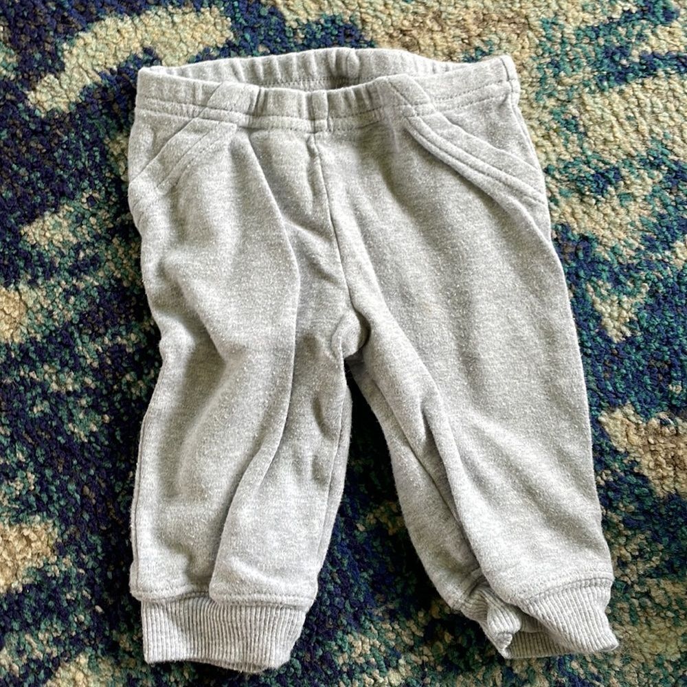 Bundle of 7 baby pants - Picture 6 of 13